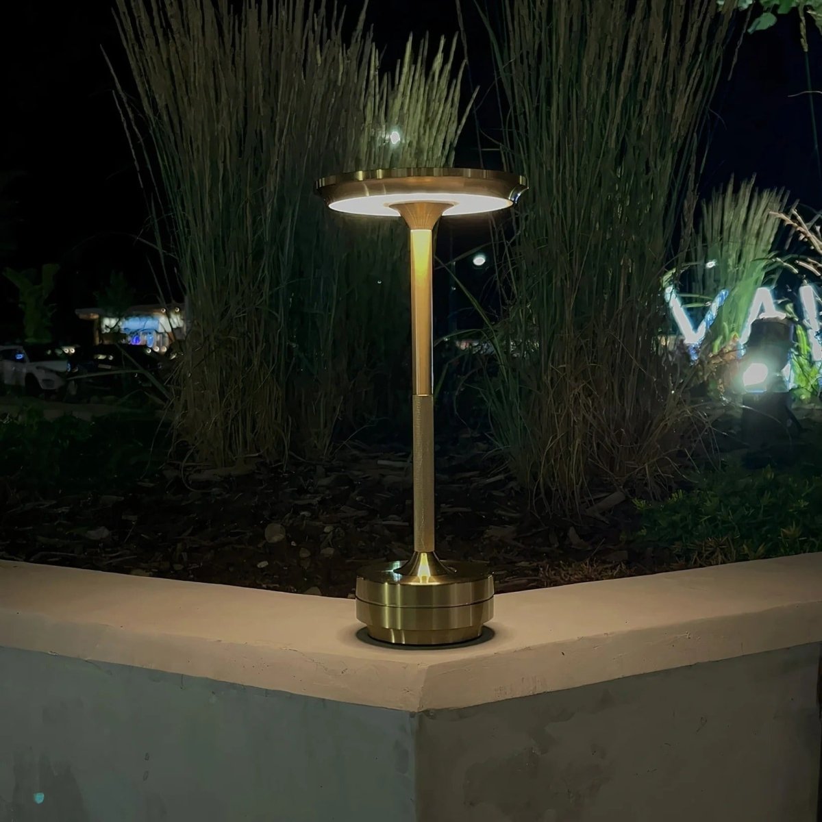 Lampe de Table LED Tactile Sans Fil Rechargeable | Élara - Lampes Design