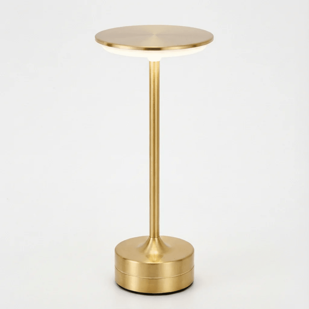 Lampe de Table LED Tactile Sans Fil Rechargeable | Élara - Lampes Design