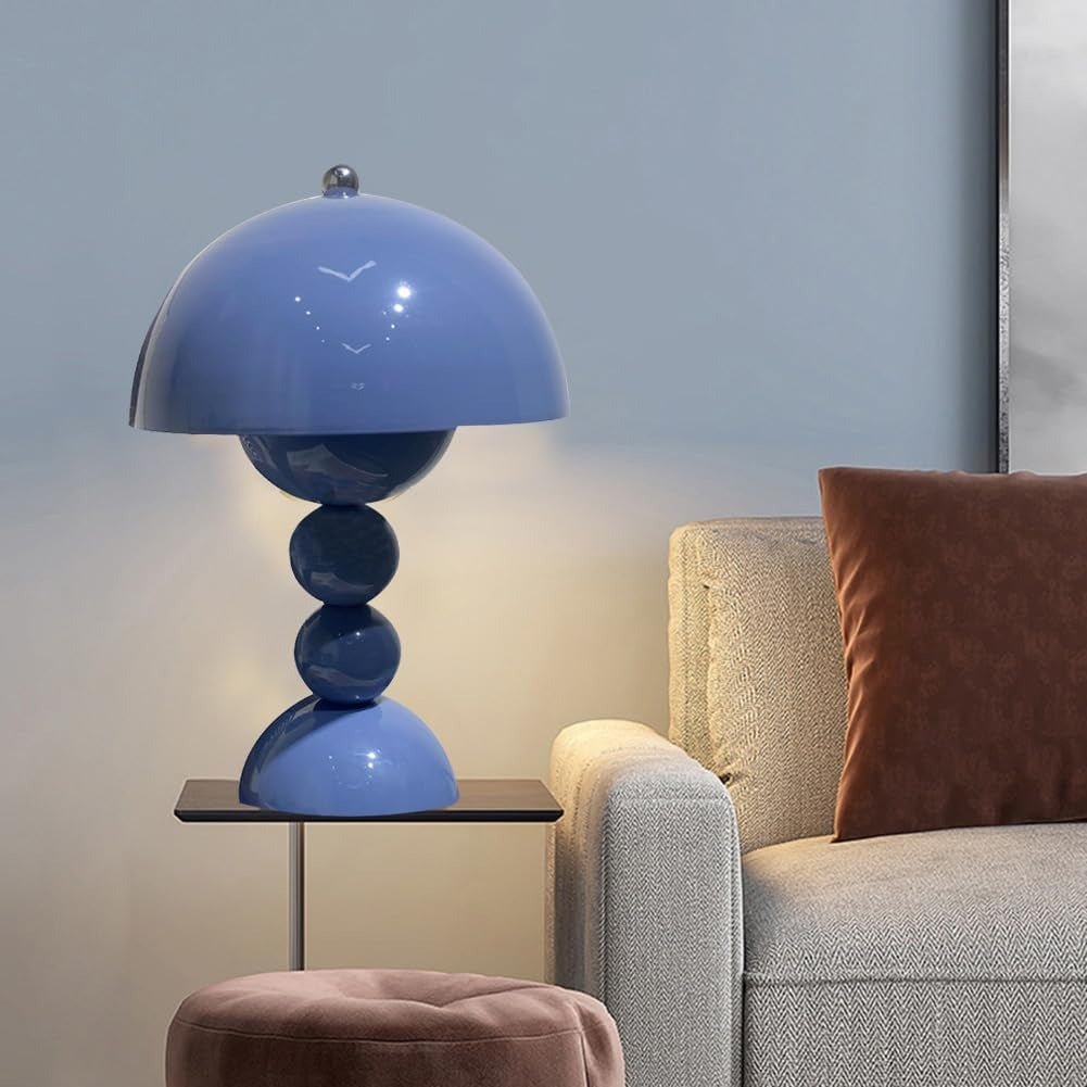 Lampe de Table Pop Art avec Courbes Laquées Design Moderne | SPHERA™ - Lampes Design