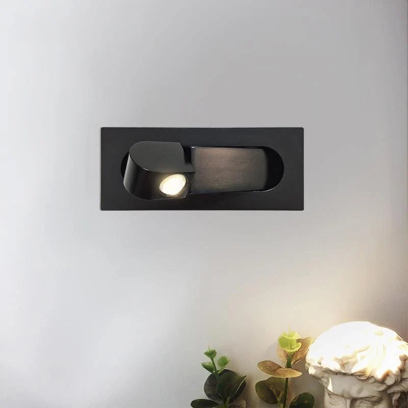 Liseuse Murale Encastrée LED Orientable | LUCARNE™ - Lampes Design