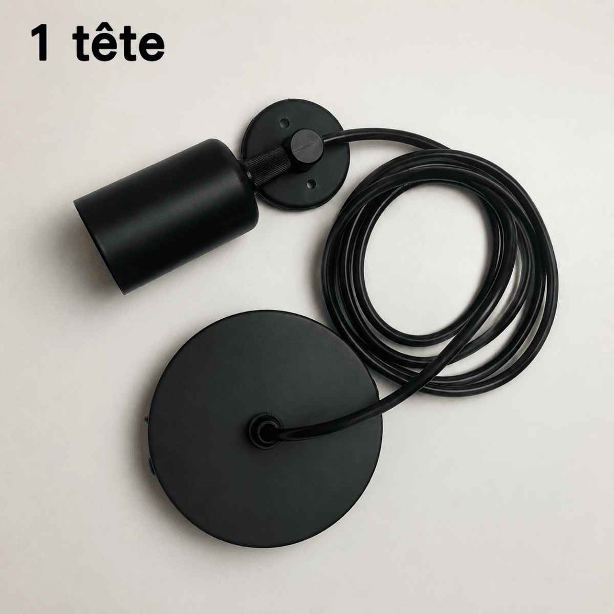 Lustre Araignée Vintage Industriel Multi-Têtes E27 — 1 à 14 Ampoules | ARAIGNÉE™ - Lampes Design