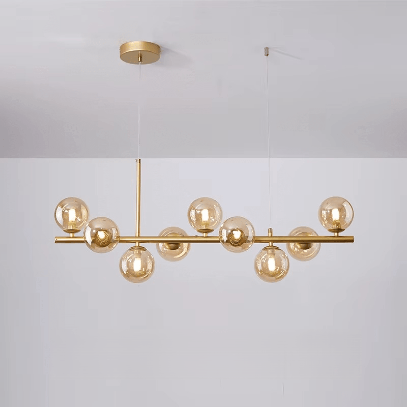 Lustre Design Nordique Multi-Boules en Verre — 7 ou 11 Têtes | COSMOS™ - Lampes Design