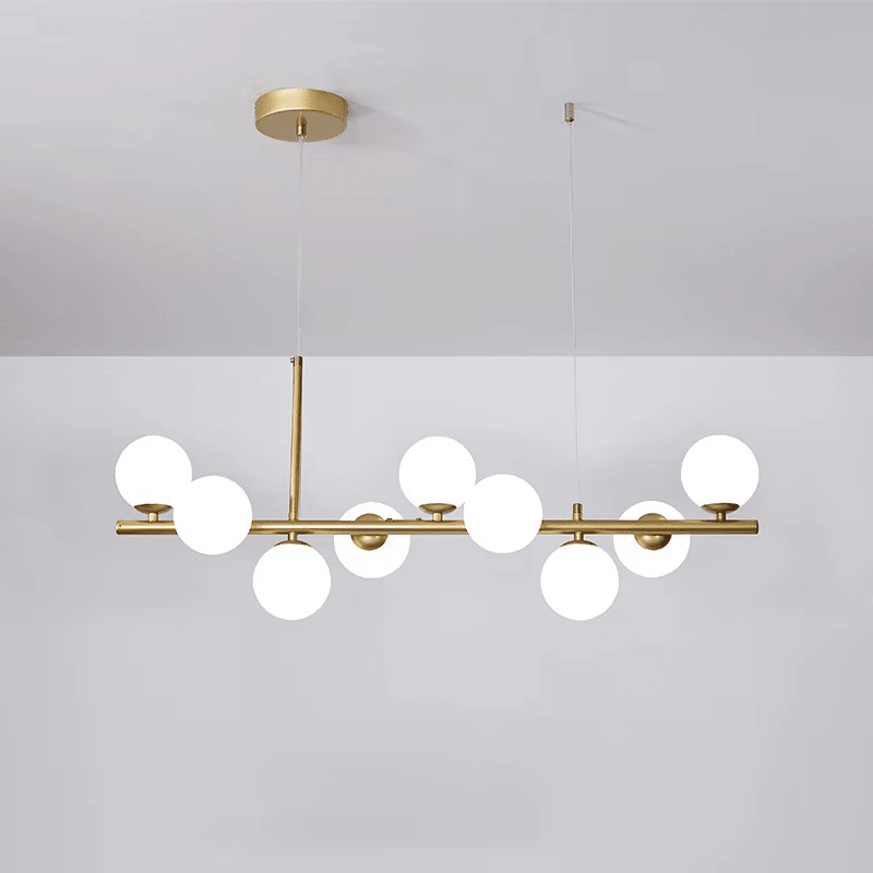 Lustre Design Nordique Multi-Boules en Verre — 7 ou 11 Têtes | COSMOS™ - Lampes Design