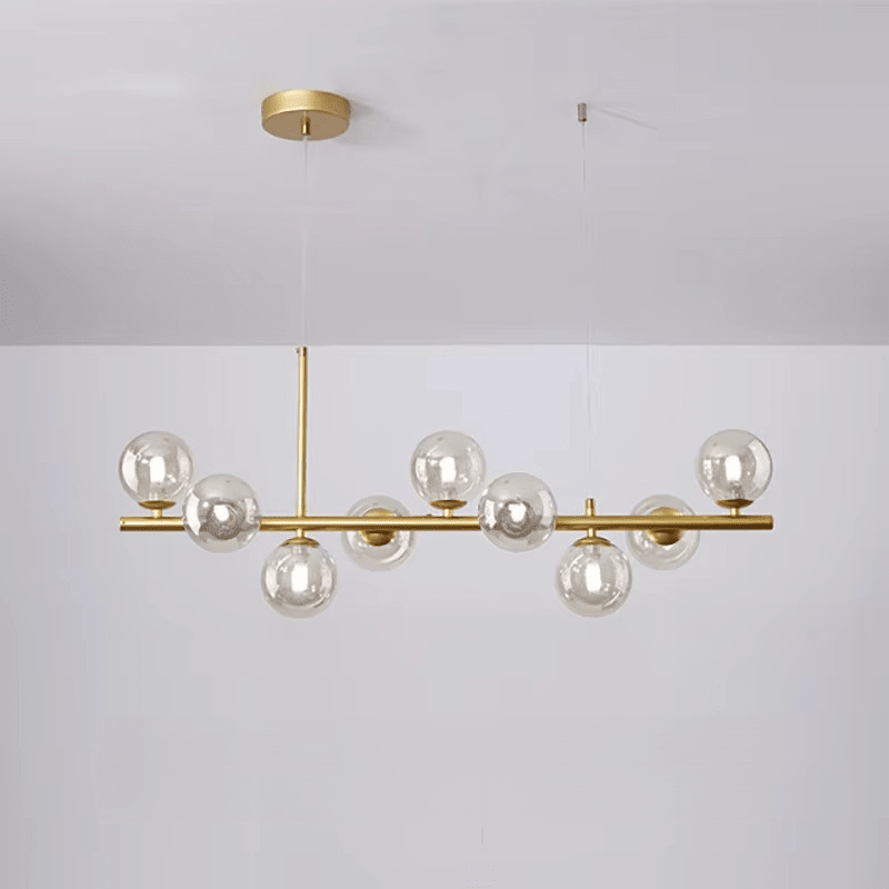 Lustre Design Nordique Multi-Boules en Verre — 7 ou 11 Têtes | COSMOS™ - Lampes Design