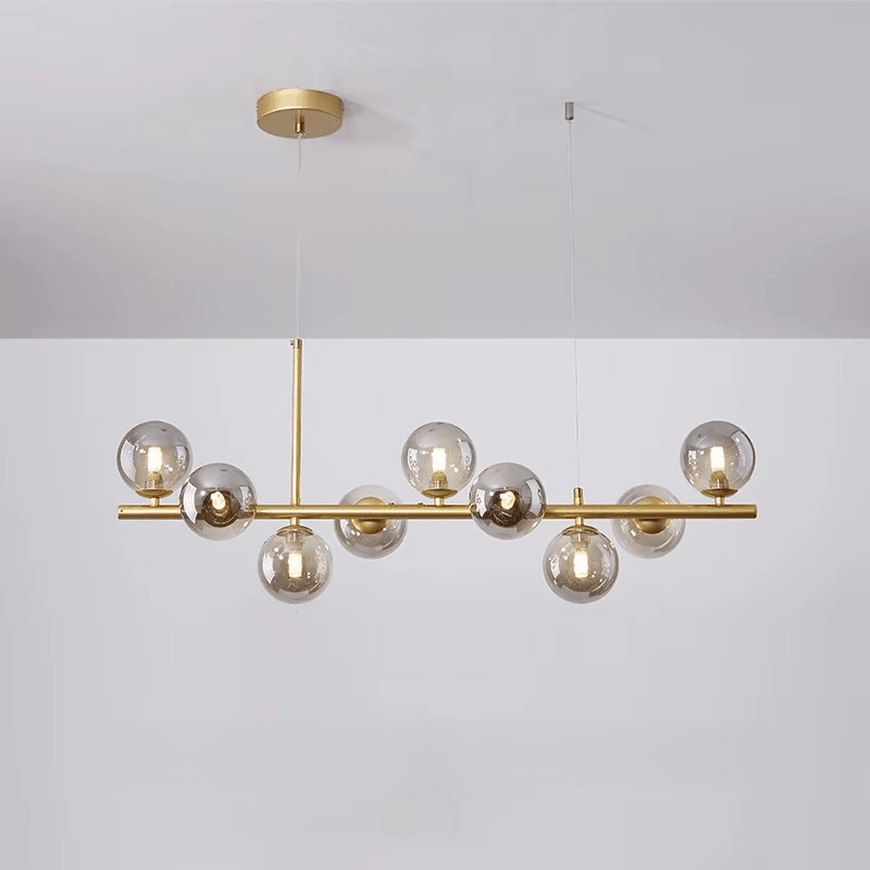 Lustre Design Nordique Multi-Boules en Verre — 7 ou 11 Têtes | COSMOS™ - Lampes Design