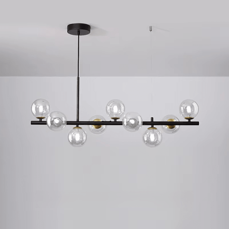Lustre Design Nordique Multi-Boules en Verre — 7 ou 11 Têtes | COSMOS™ - Lampes Design