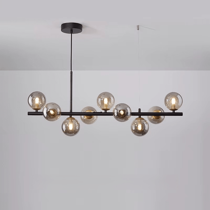 Lustre Design Nordique Multi-Boules en Verre — 7 ou 11 Têtes | COSMOS™ - Lampes Design