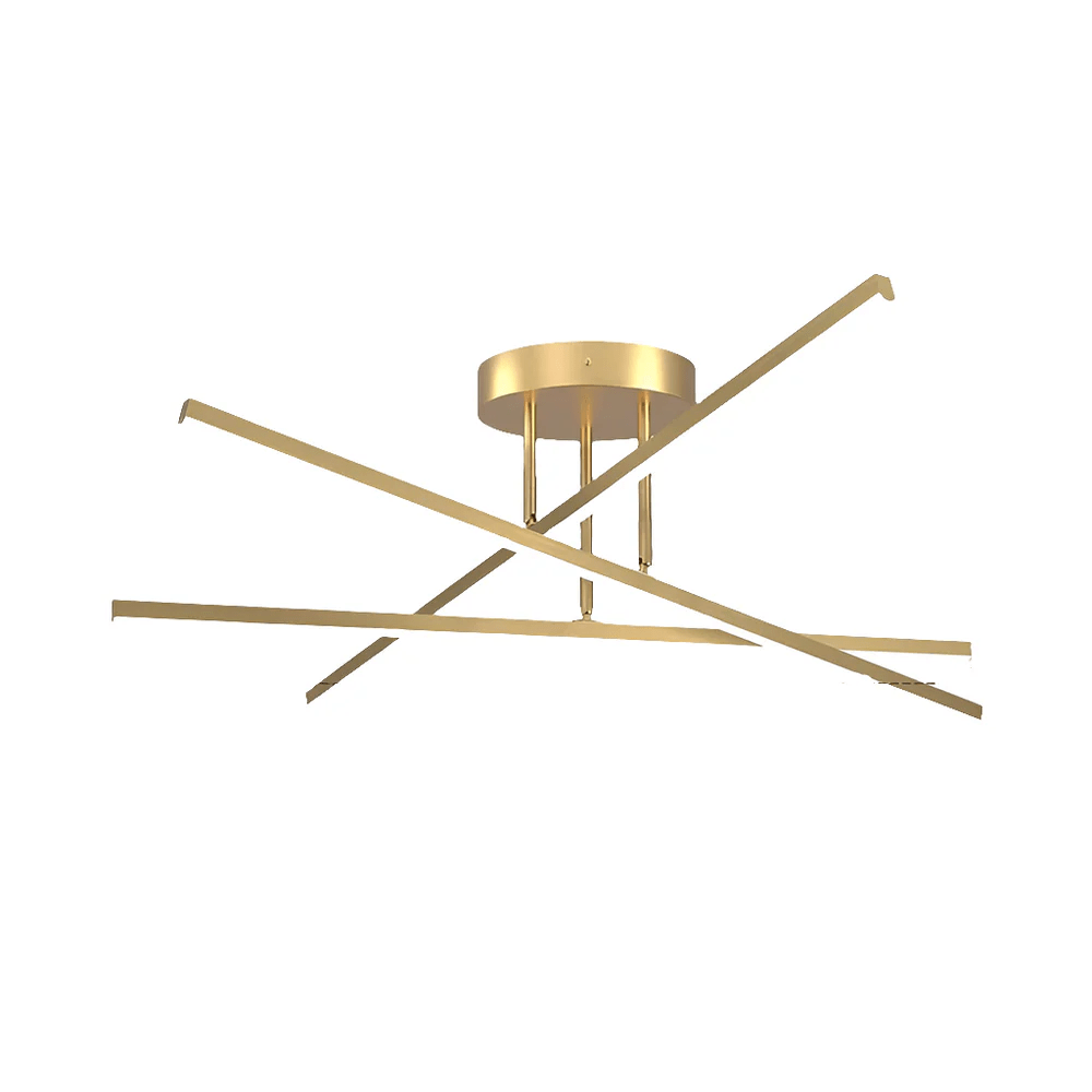 Plafonnier LED Géométrique - Luminaire Design Contemporain | X - LINE - Lampes Design