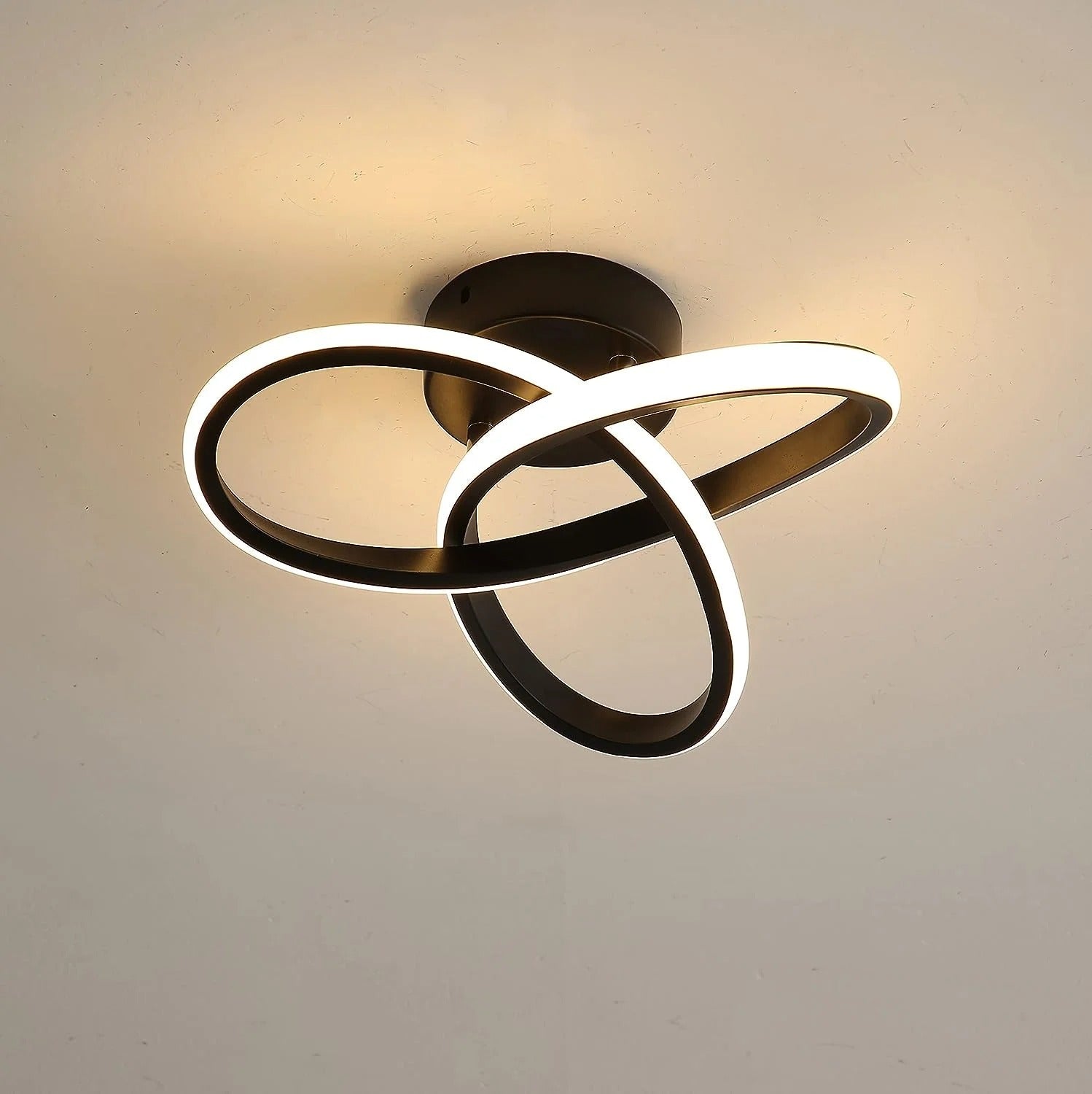Plafonnier LED moderne couloir entrée | LED - Lampes Design