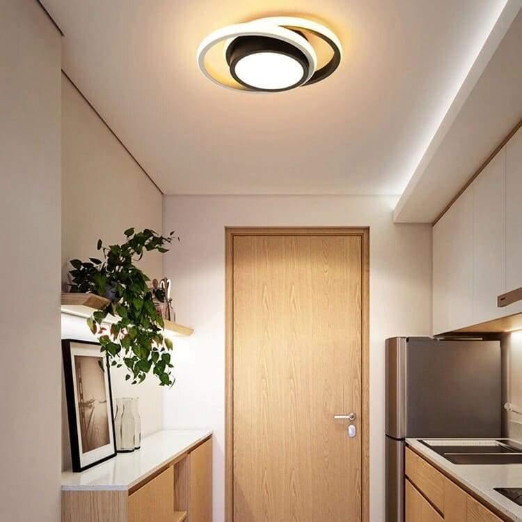 Plafonnier LED moderne couloir entrée | LED - Lampes Design