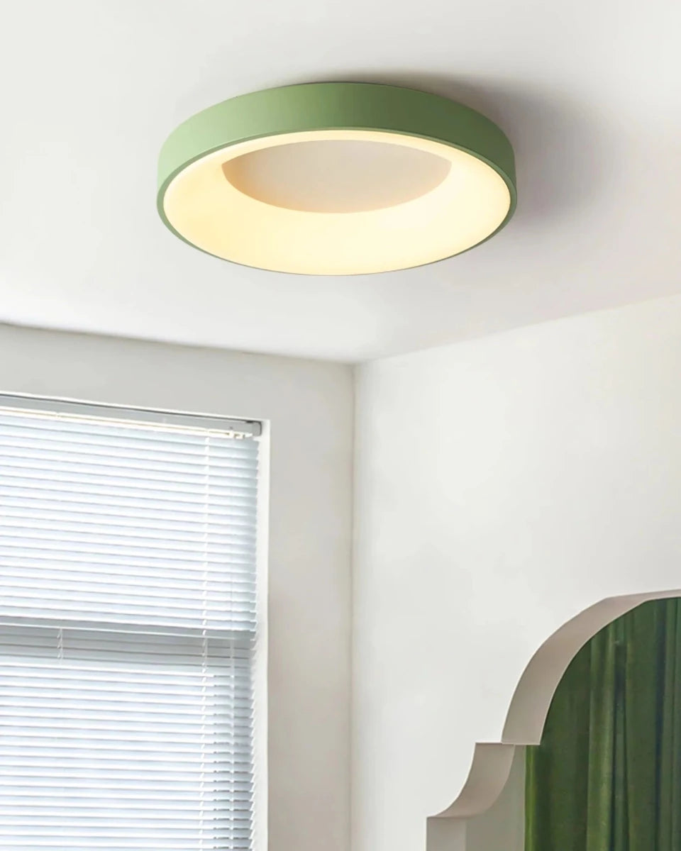 Plafonnier Rond Coloré Style Macaron — Lampe Plafond Design Moderne | CARAMEL™ - Lampes Design