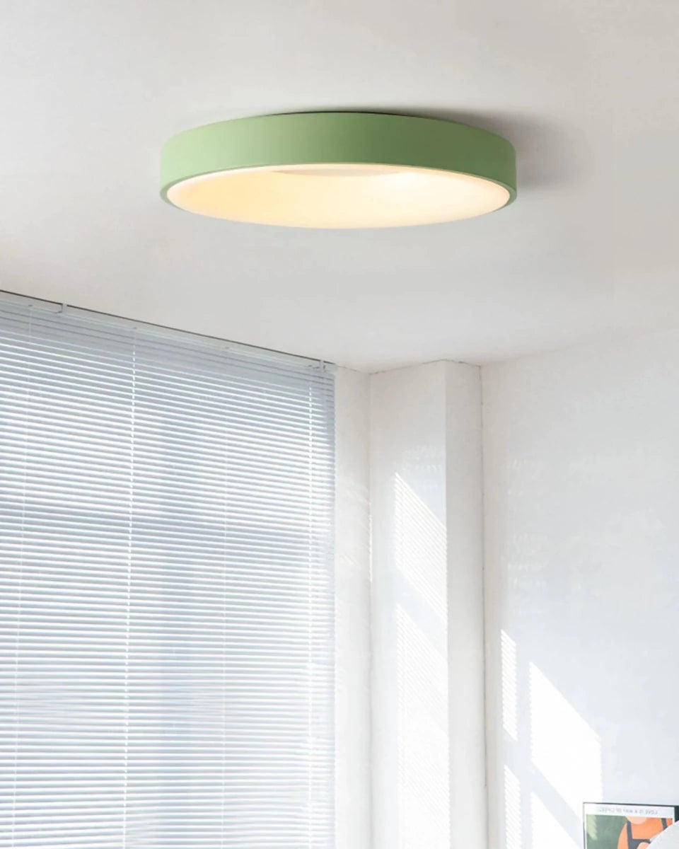 Plafonnier Rond Coloré Style Macaron — Lampe Plafond Design Moderne | CARAMEL™ - Lampes Design