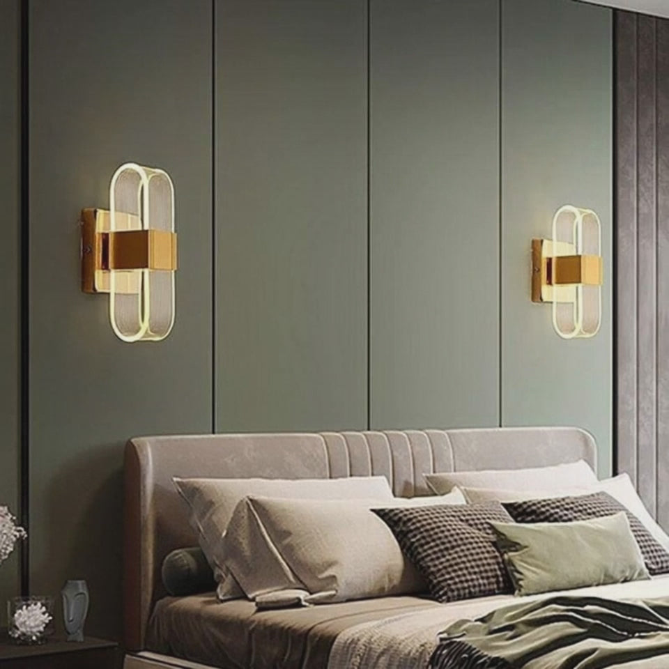 Video for Applique Murale LED Design PUISO – L'Éclat Sculptural au Service de votre Intérieur