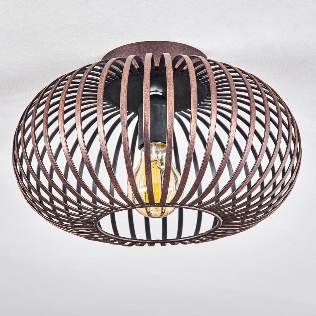 Sofie | Plafonnier rétro disponible en plusieurs couleurs