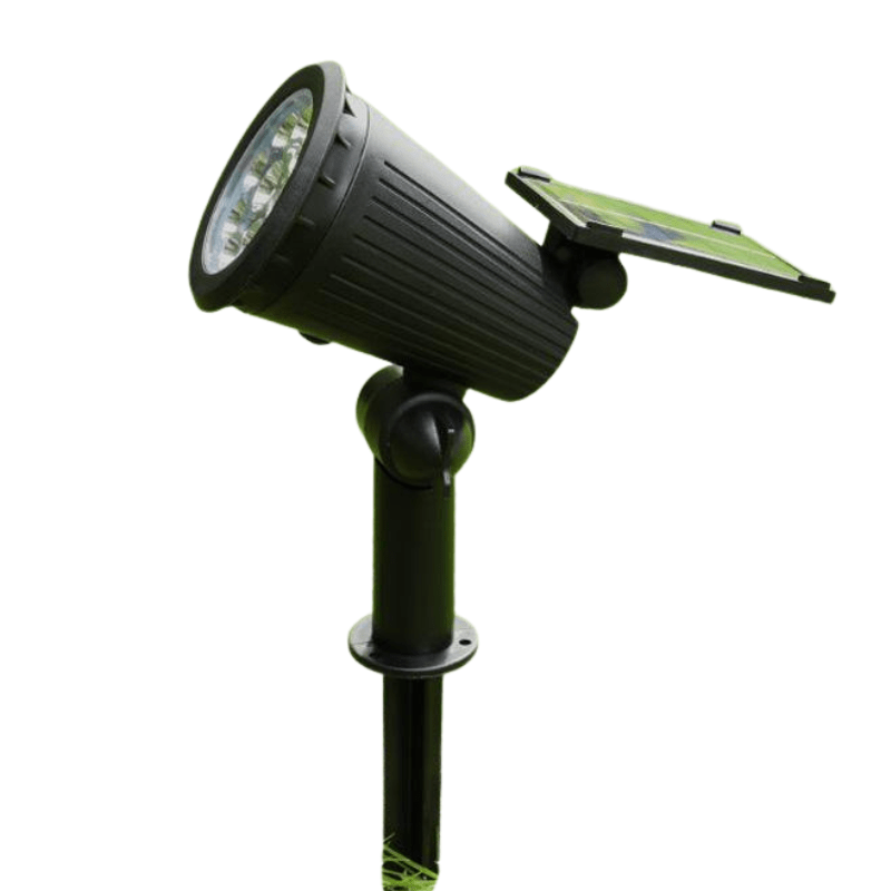 Spot lumineux solaire d'extérieur orientable LED | Aline - Lampes Design