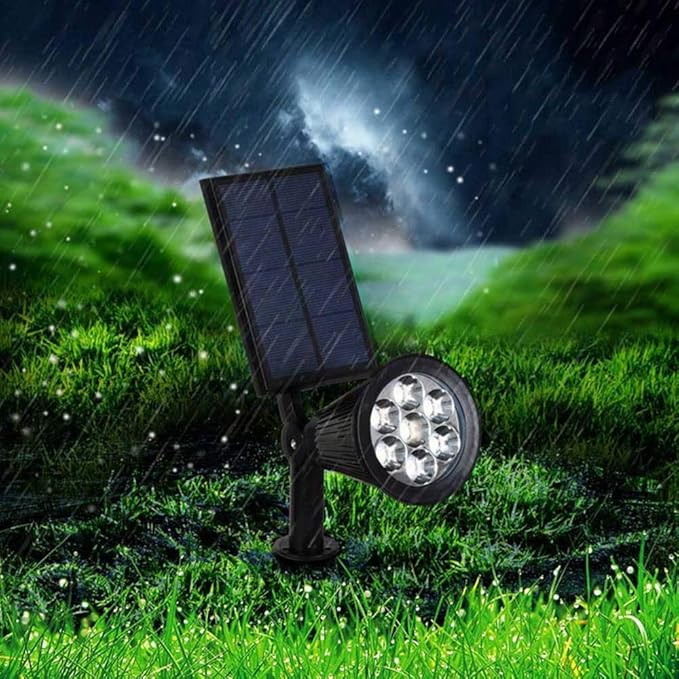 Spot lumineux solaire d'extérieur orientable LED | Aline - Lampes Design