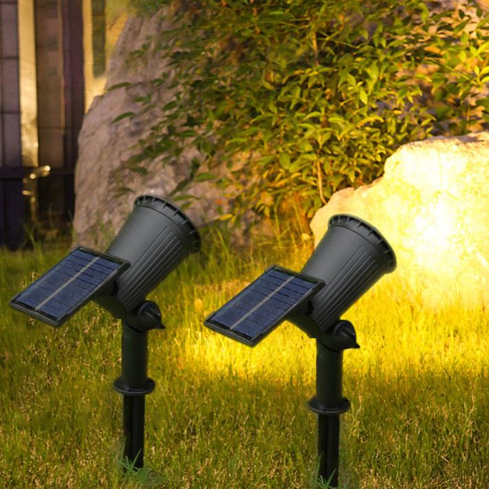 Spot lumineux solaire d'extérieur orientable LED | Aline - Lampes Design