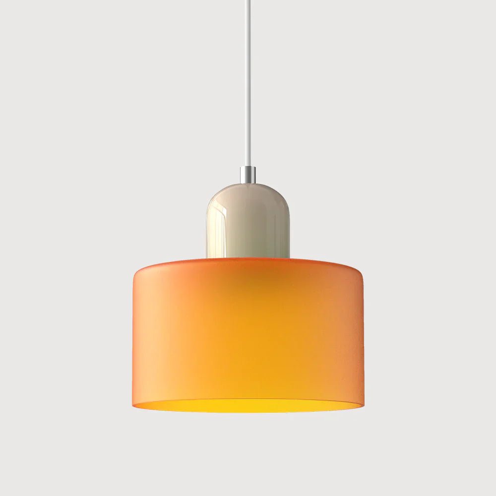 Suspension Bauhaus en verre créatif | Enise - Lampes Design
