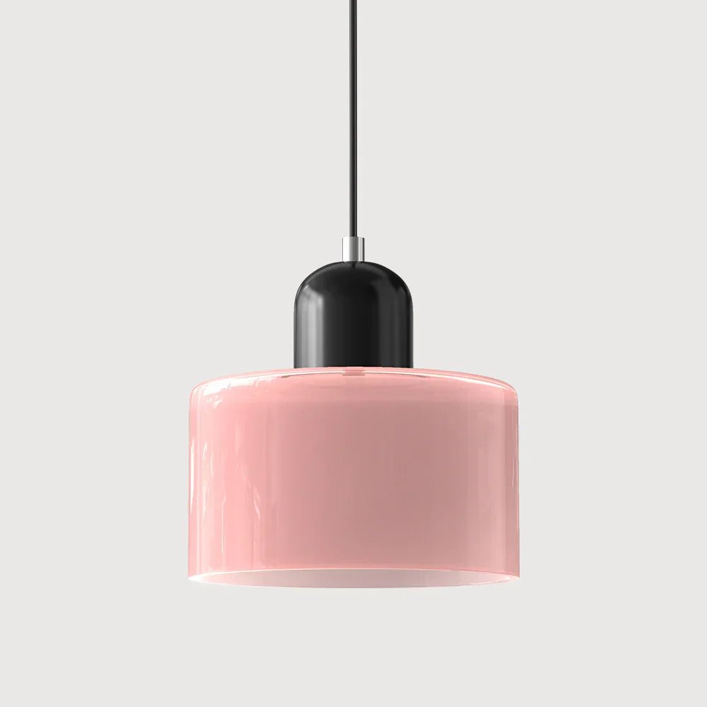 Suspension Bauhaus en verre créatif | Enise - Lampes Design
