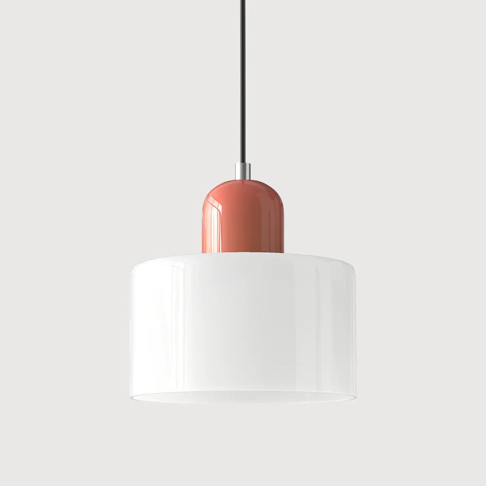 Suspension Bauhaus en verre créatif | Enise - Lampes Design