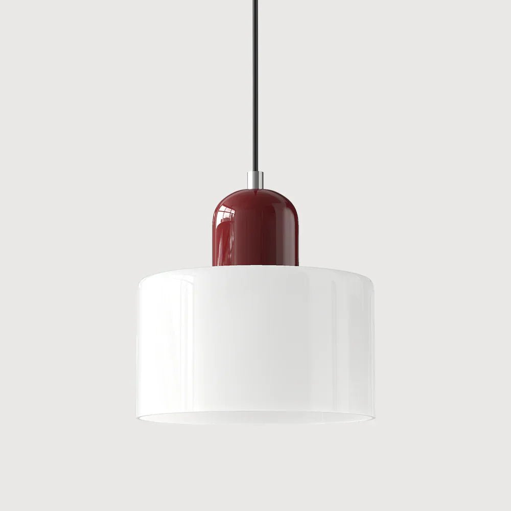 Suspension Bauhaus en verre créatif | Enise - Lampes Design