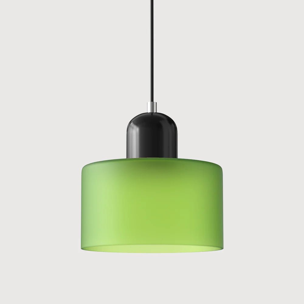 Suspension Bauhaus en verre créatif | Enise - Lampes Design