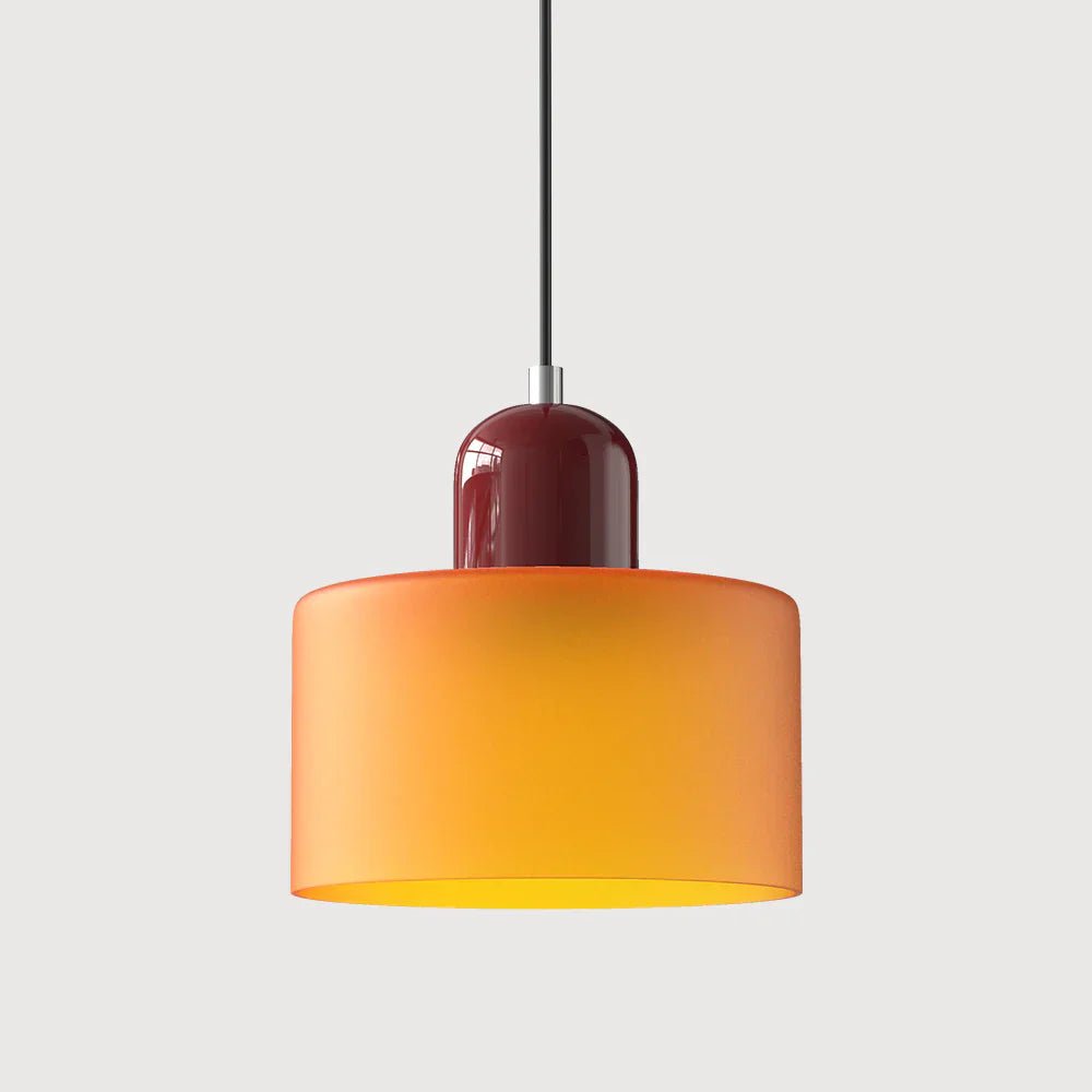 Suspension Bauhaus en verre créatif | Enise - Lampes Design