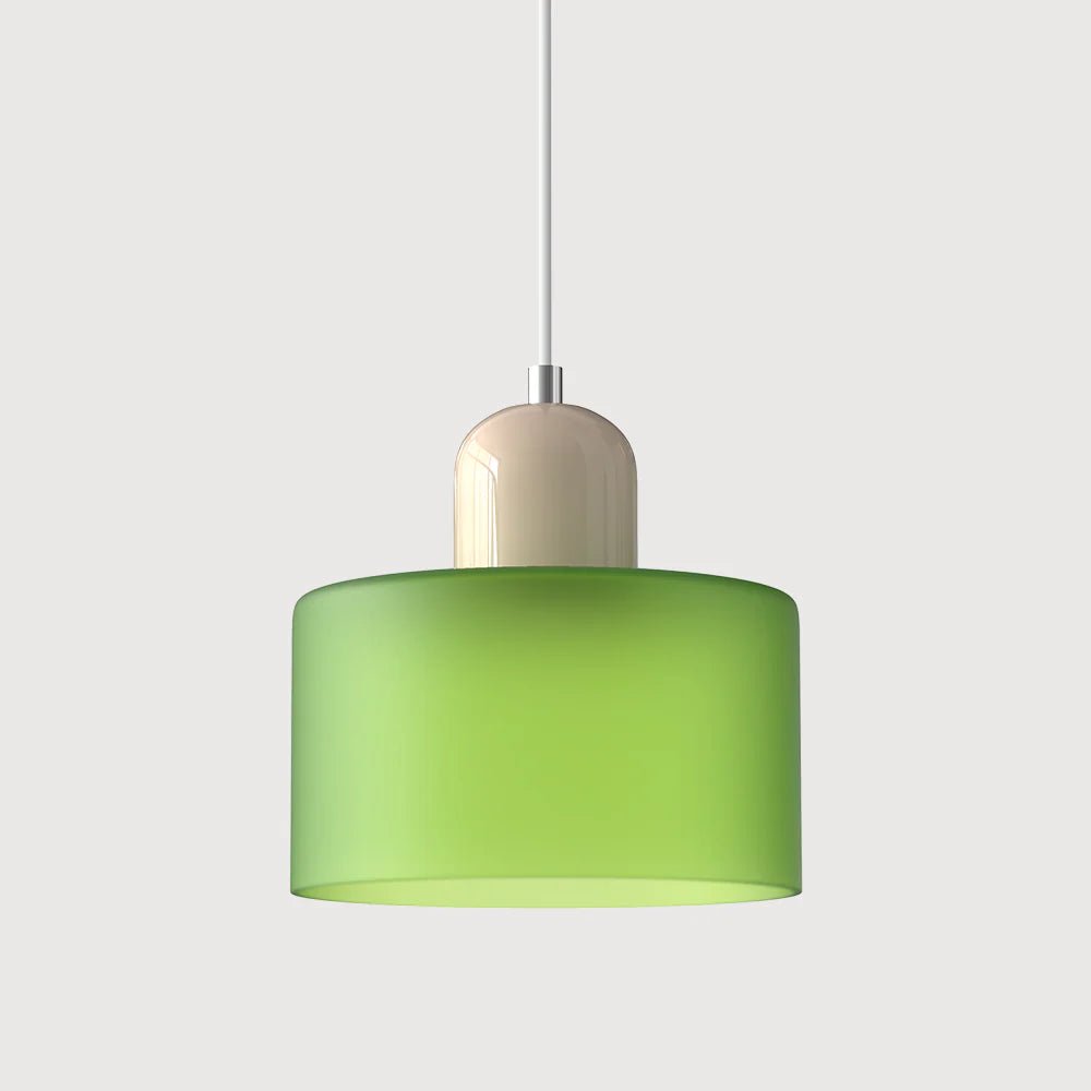 Suspension Bauhaus en verre créatif | Enise - Lampes Design
