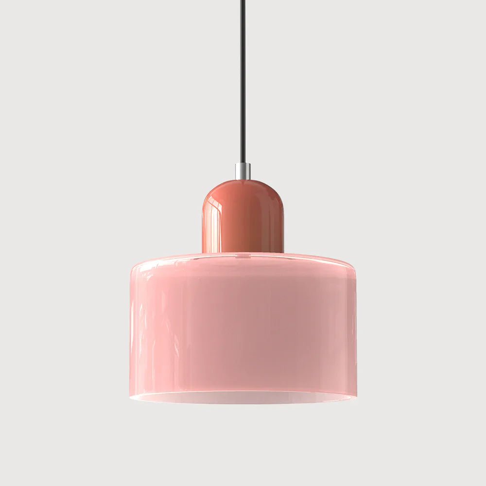 Suspension Bauhaus en verre créatif | Enise - Lampes Design