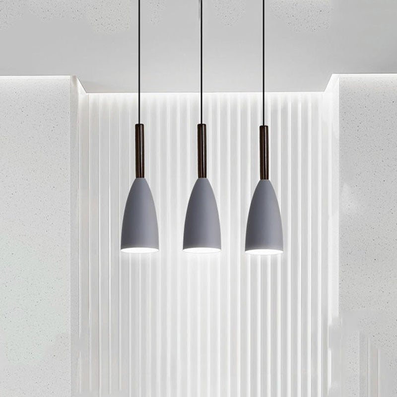 Suspension danoise design minimaliste en métal | Frigga - Lampes Design