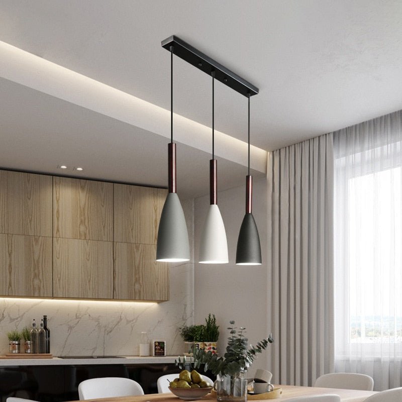 Suspension danoise design minimaliste en métal | Frigga - Lampes Design