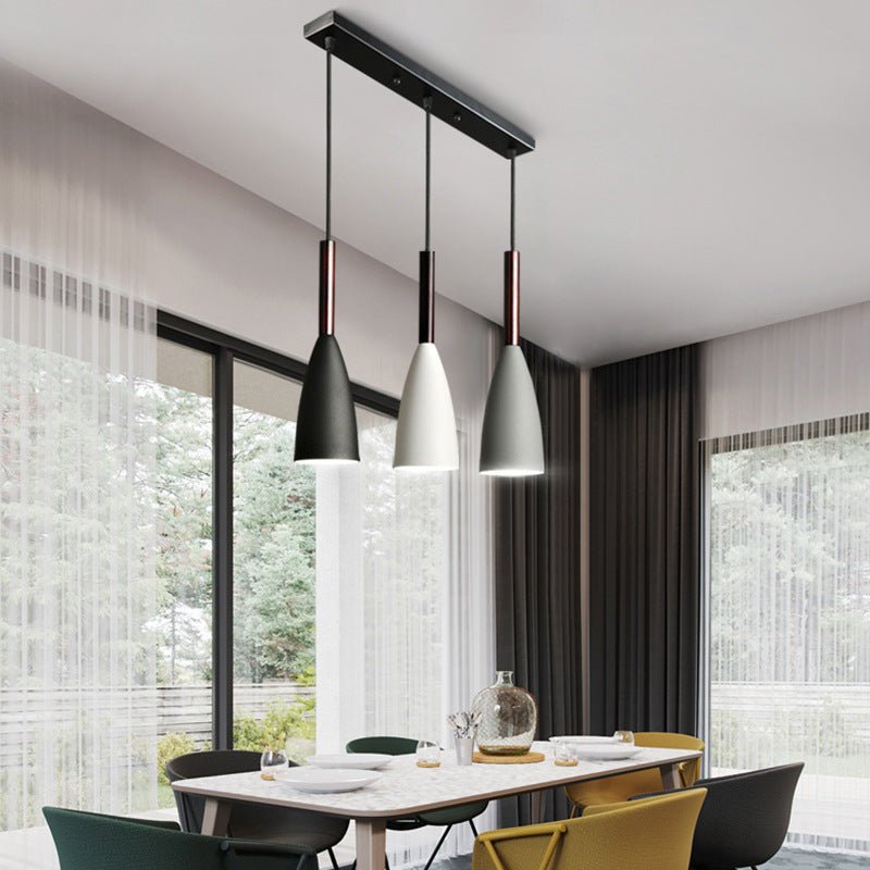 Suspension danoise design minimaliste en métal | Frigga - Lampes Design