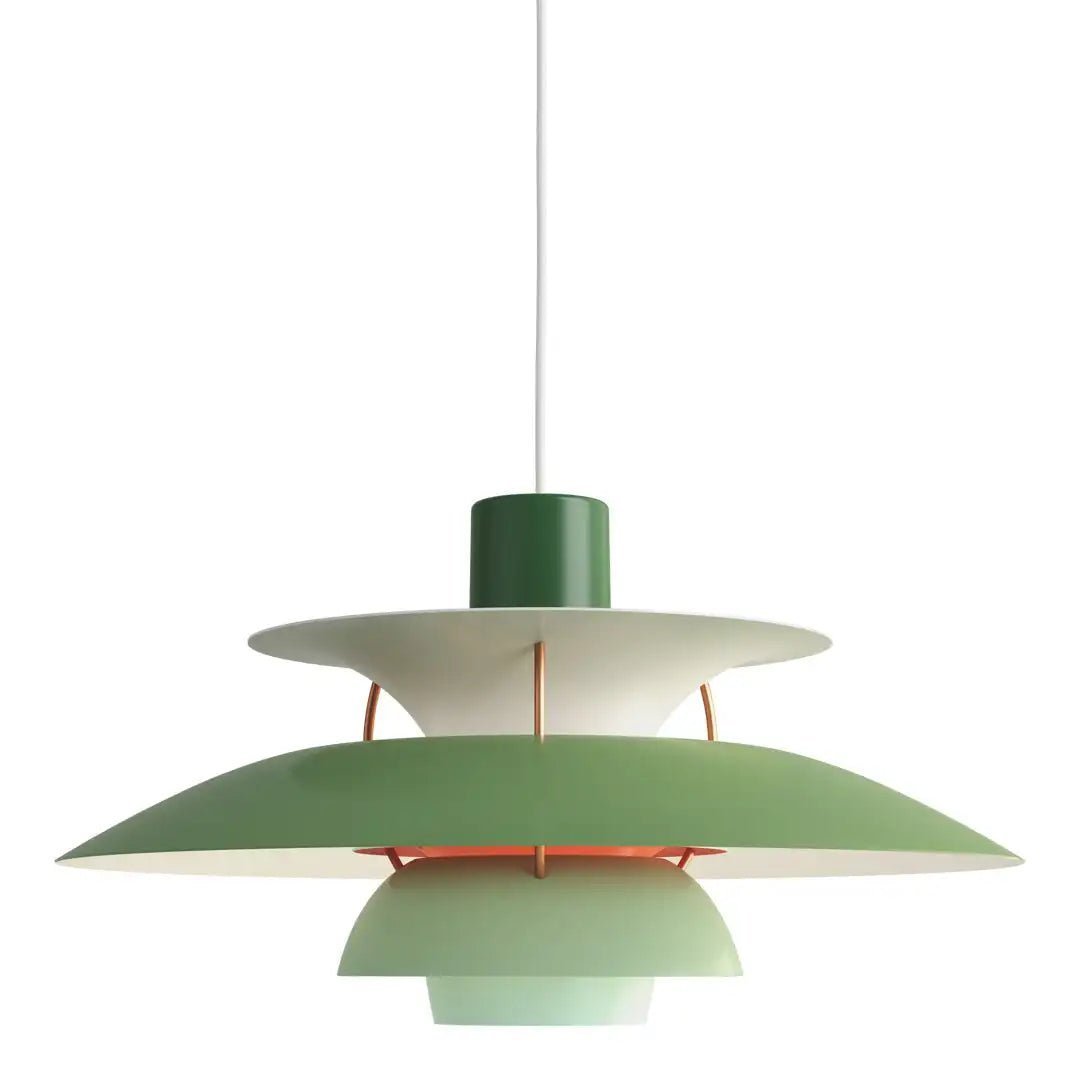 Suspension Design Danois Multicouche Vintage | Luis Parlu - Lampes Design