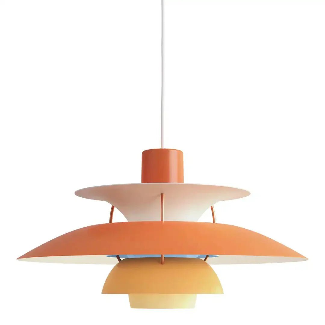 Suspension Design Danois Multicouche Vintage | Luis Parlu - Lampes Design