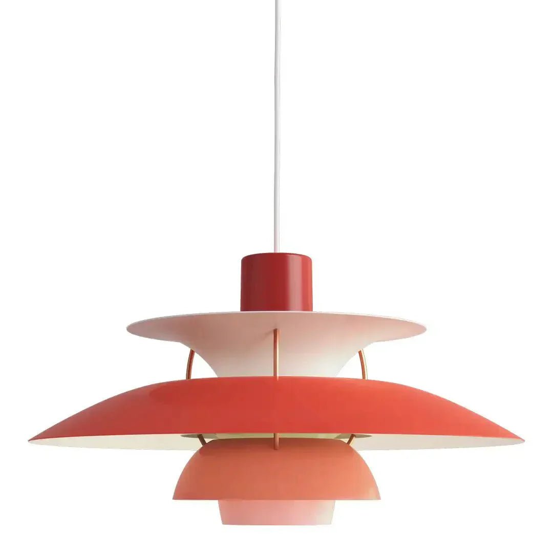 Suspension Design Danois Multicouche Vintage | Luis Parlu - Lampes Design