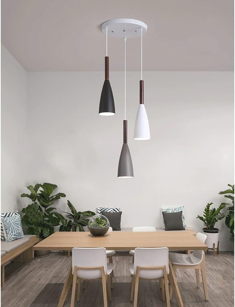 Suspension Design Minimaliste Danois en Métal pour Salle à Manger ou Salon | FRIGGA™ - Lampes Design