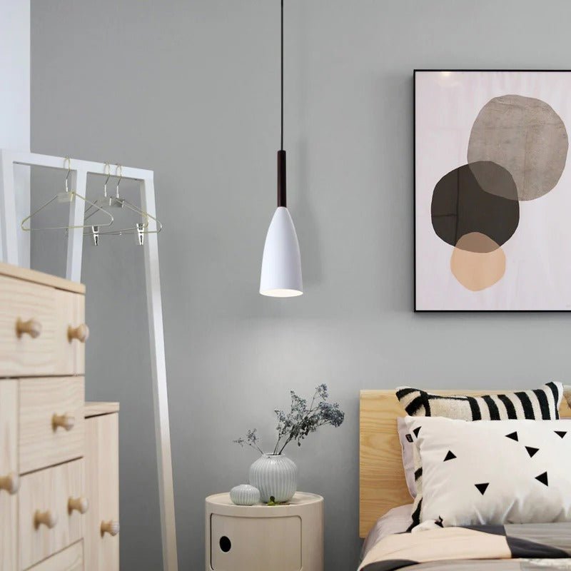 Suspension Design Minimaliste Danois en Métal pour Salle à Manger ou Salon | FRIGGA™ - Lampes Design