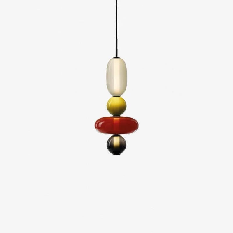Suspension Design Perles de Verre Sculpturales pour Salon & Salle à Manger | SUCRE™ - Lampes Design
