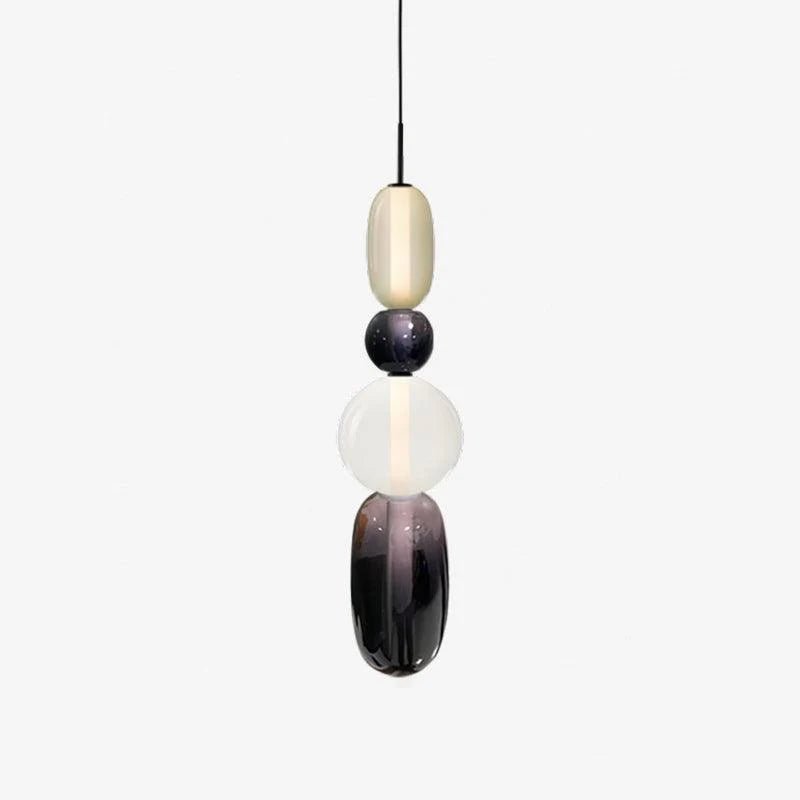 Suspension Design Perles de Verre Sculpturales pour Salon & Salle à Manger | SUCRE™ - Lampes Design