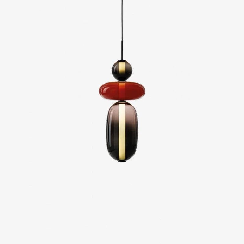 Suspension Design Perles de Verre Sculpturales pour Salon & Salle à Manger | SUCRE™ - Lampes Design