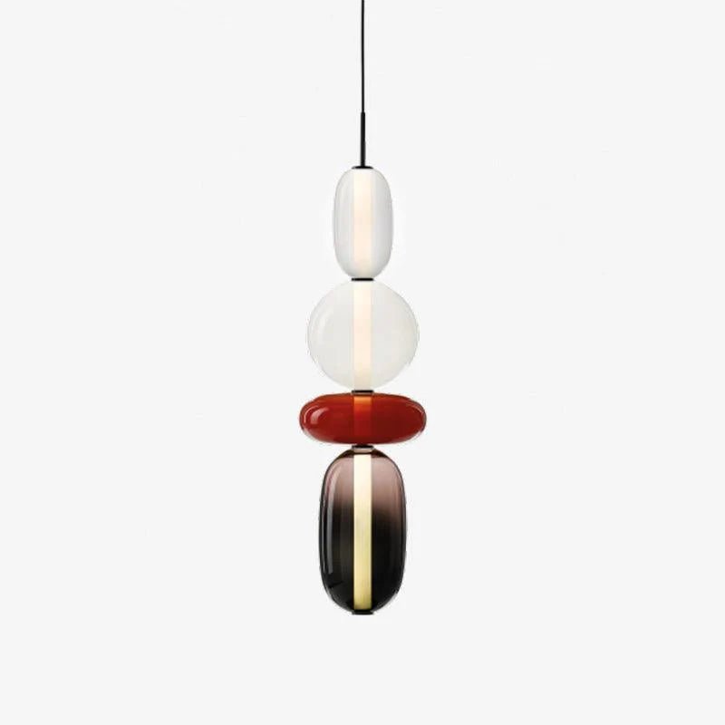 Suspension Design Perles de Verre Sculpturales pour Salon & Salle à Manger | SUCRE™ - Lampes Design