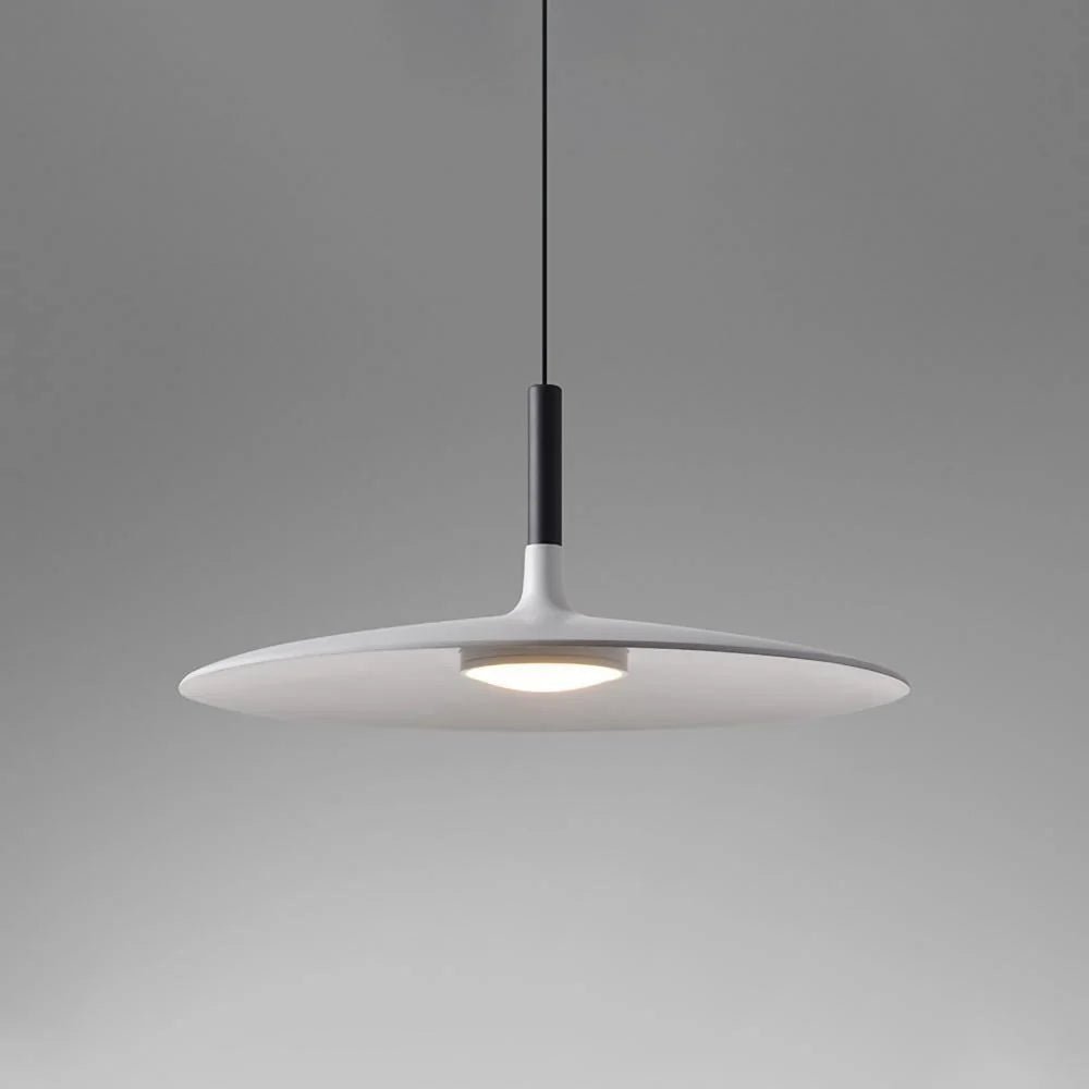 Suspension Disque Style UFO — Lustre Design Industriel Nordique | SATELLITE™ - Lampes Design