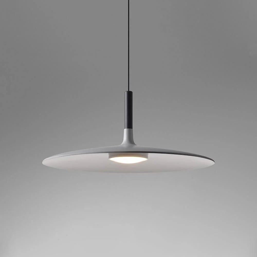 Suspension Disque Style UFO — Lustre Design Industriel Nordique | SATELLITE™ - Lampes Design