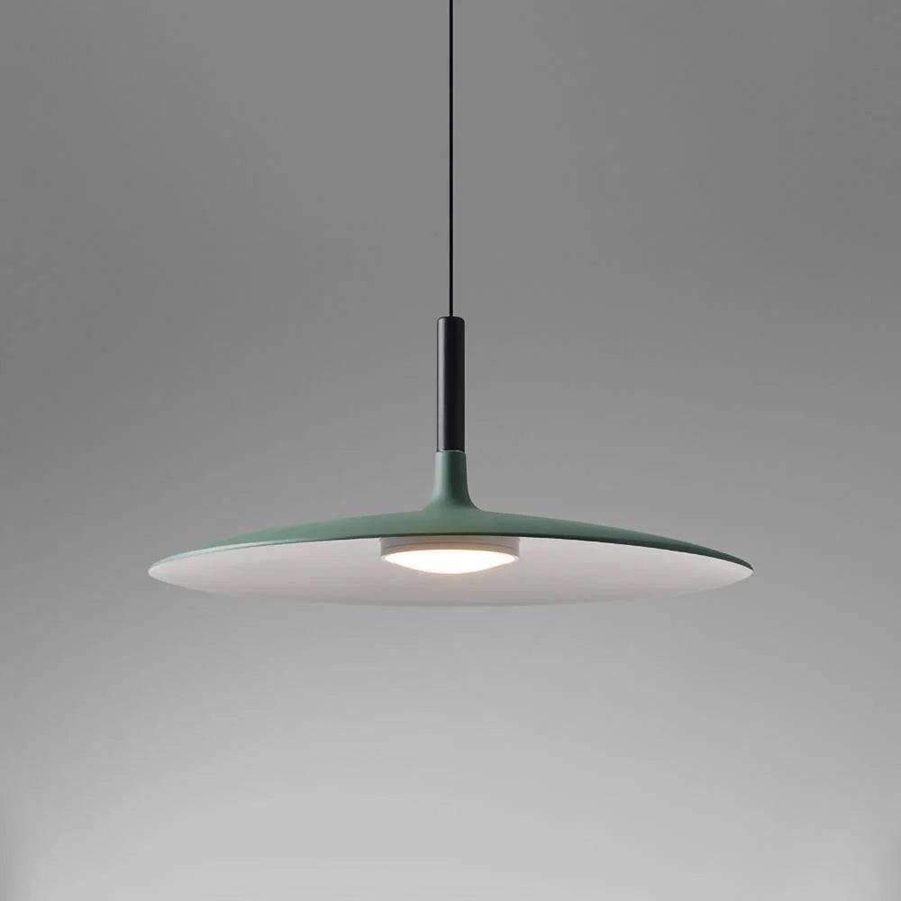 Suspension Disque Style UFO — Lustre Design Industriel Nordique | SATELLITE™ - Lampes Design