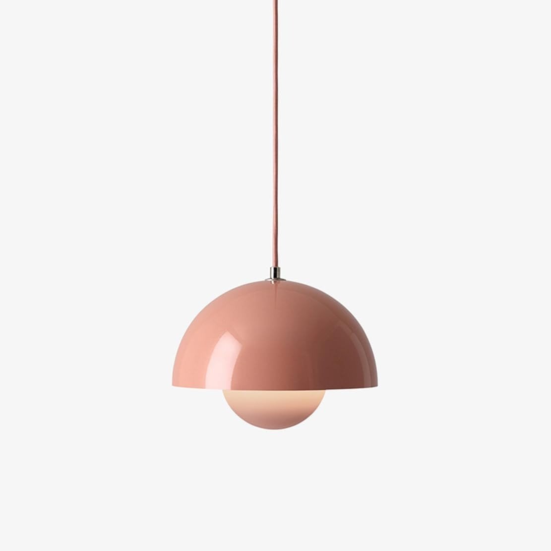 Suspension Dôme Design Scandinave — Lampe Coloré Métal pour Salon, Chambre, Salle à Manger | BULLO™ - Lampes Design