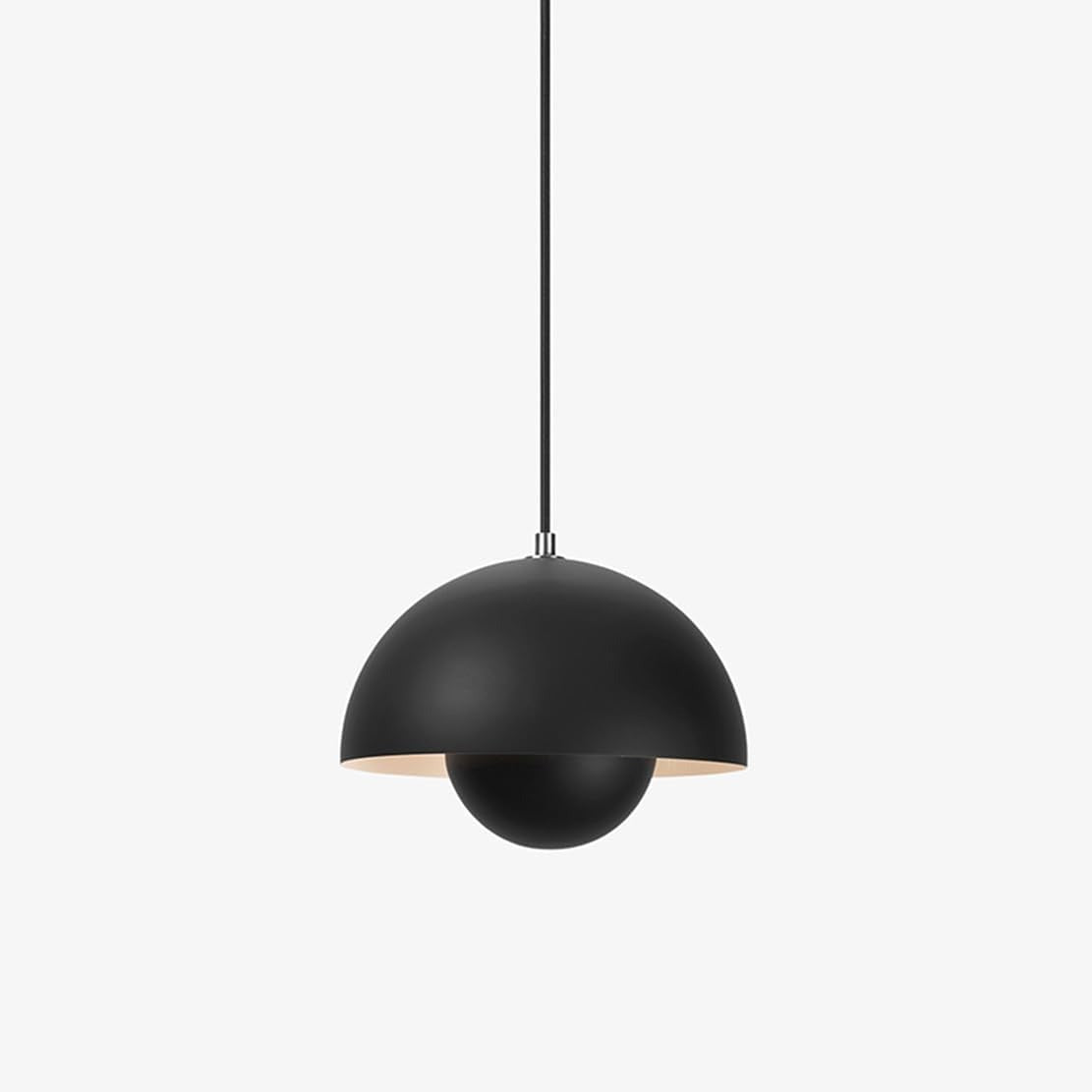 Suspension Dôme Design Scandinave — Lampe Coloré Métal pour Salon, Chambre, Salle à Manger | BULLO™ - Lampes Design
