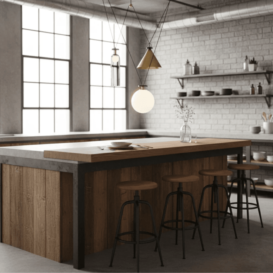 Suspension en Verre Formes Géométriques — Lustre Modulable Style Minimaliste | GÉODE™ - Lampes Design