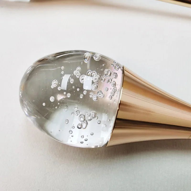 Suspension Goutte en Cristal à Bulles — 1 à 3 Têtes LED | BULLE™ - Lampes Design