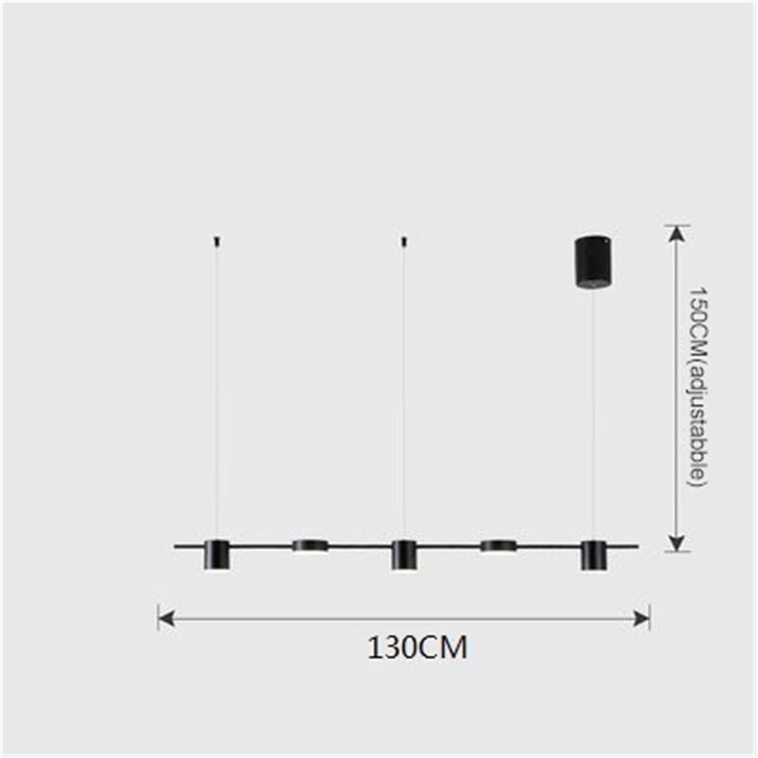 Suspension LED Linéaire CUISO – L'Équilibre Parfait entre Design Minimaliste et Performance - Lampes Design