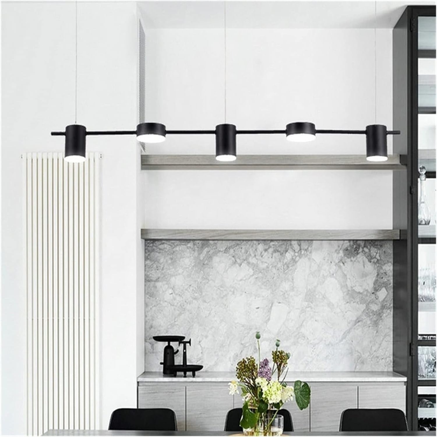 Suspension LED Linéaire CUISO – L'Équilibre Parfait entre Design Minimaliste et Performance - Lampes Design